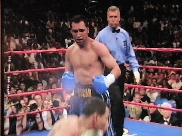 Oscar De La Hoya