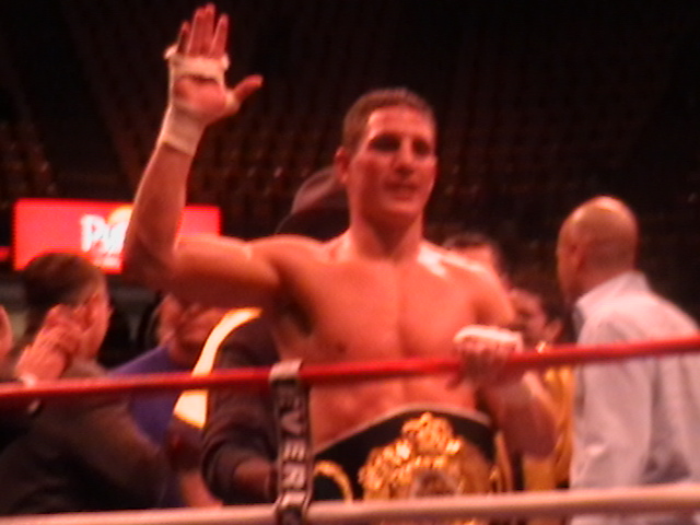 Joey Gilbert - WBO NABO Middleweight Champion