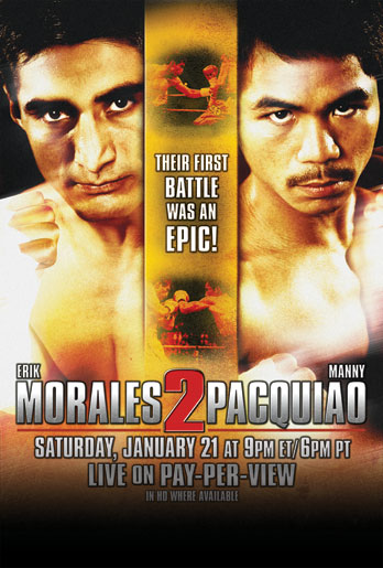 Morales vs Pacquaio