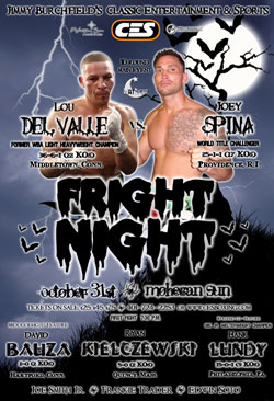 Fright night fight poster